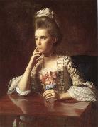 John Singleton Copley Mrs Richard Skinner Spain oil painting artist